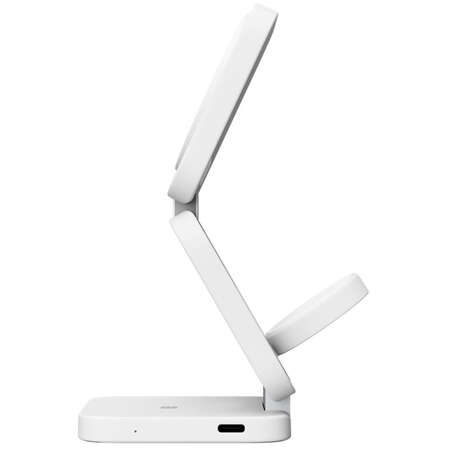 Беспроводная зарядная панель 3 в 1 Для IPhone, Apple Watch, Airpods Magssory Flex WCH013 22W White