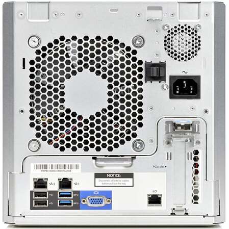 Сервер HP ProLiant MicroServer Gen8 (819185-421)