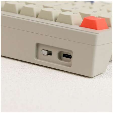 Клавиатура Cidoo V75 PRO White