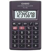 Калькулятор Casio HL-4A черный 8-разр.