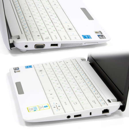 Нетбук Asus EEE PC 1001PXD (1A) Atom-N455/1Gb/320Gb/10,1"/WiFi/cam/Win 7 Starter/White