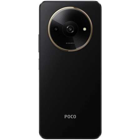 Смартфон Poco C61 4/128GB RU Black