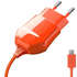 Сетевое зарядное устройство Deppa Wall Charger 1A оранжевый