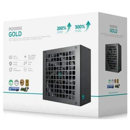 Блок питания 1000W Deepcool PQ1000G