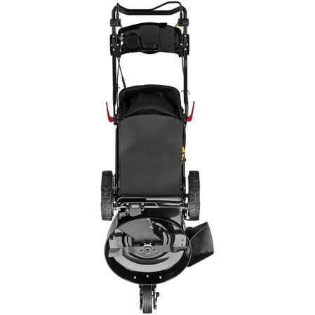 Бензиновая газонокосилка Denzel GLT-460SP-T, Trike 149 см3, 46 см, привод, панель, 60л 58810