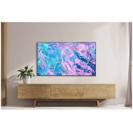 Телевизор 55" Samsung UE55CU7100UXRU (4K UHD 3840x2160, Smart TV) черный (EAC)