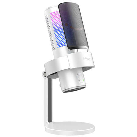 Микрофон  Fifine AmpliGame A9S White