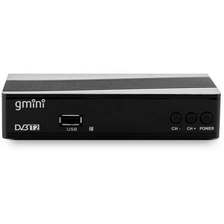 Ресивер Gmini MagicBox MT2-145 черный DVB-T2