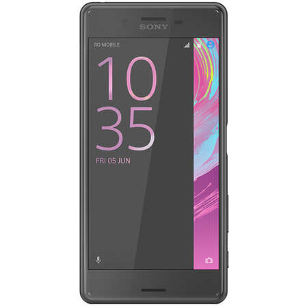 Смартфон Sony F8132 Xperia X Perfomance Dual Sim Graphite Black