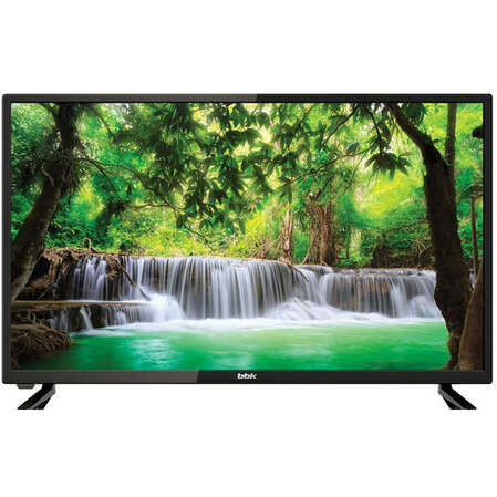 Телевизор 32" BBK 32LEX-7154/TS2C (HD 1366x768, Smart TV) чёрный