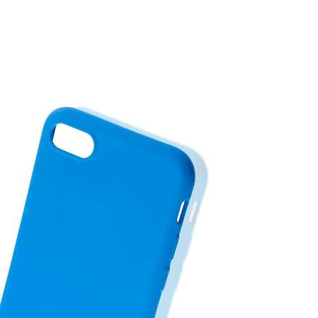 Чехол для Apple iPhone 7\8\SE (2020) Brosco Colourful синий