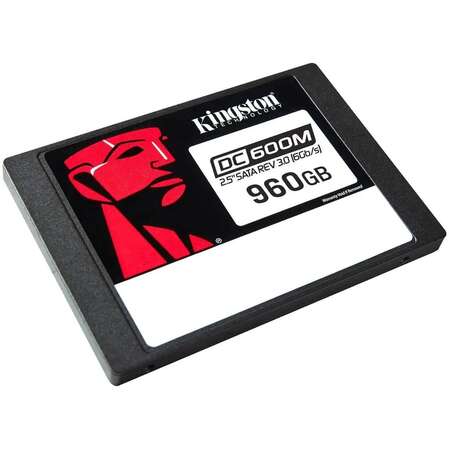 Внутренний SSD-накопитель 960Gb Kingston SEDC600M/960G SATA3 2.5" DC600M