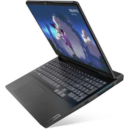 Ноутбук Lenovo IdeaPad Gaming 3 16IAH7 Core i7 12700H/16Gb/1Tb SSD/NV RTX3060 6Gb/16" WUXGA/DOS Onyx Grey