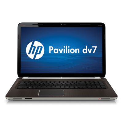 Ноутбук HP Pavilion dv7-6c03er A7T58EA A8-3530MX/8Gb/2Tb/DVD-SMulti/ATI HD6620G:HD7670 + HD7650 1G/WiFi/BT/cam/6с/17.3" /Win7HP Metal dark umber