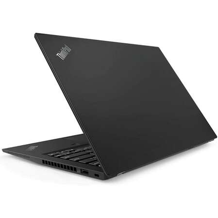 Ноутбук Lenovo ThinkPad T490s Core i5 8265U/16Gb/512Gb SSD/14" FullHD/Win10Pro Black