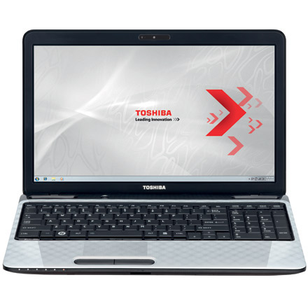Ноутбук Toshiba Satellite L750-134 Core i5-2410M/4GB/640GB/DVD/BT/GT525M/15,6"HD/Win7HP/Shining Silver