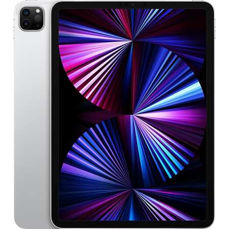 Планшет Apple iPad Pro 11 (2021) 128GB Wi-Fi Silver MHQT3RU/A