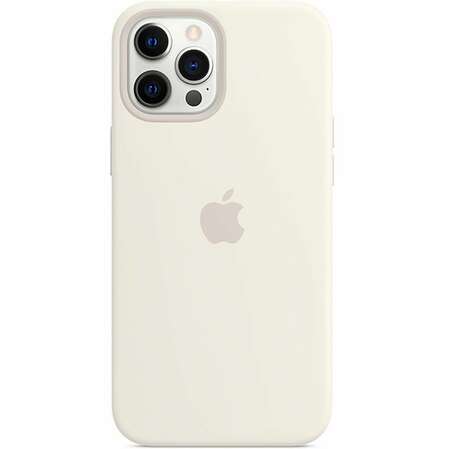 Чехол для Apple iPhone 12 Pro Max Silicone Case with MagSafe White