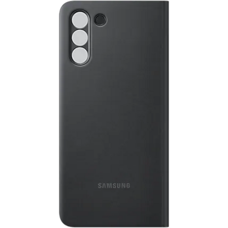 Чехол для Samsung Galaxy S21+ SM-G996 Smart Clear View Cover чёрный