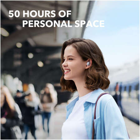 Bluetooth гарнитура Anker Soundcore Space A40 White