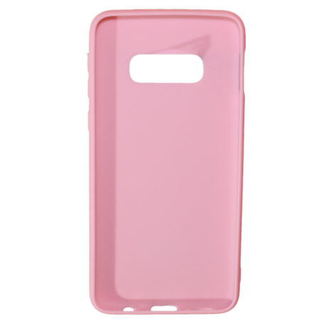 Чехол для Samsung Galaxy S10e SM-G970 Zibelino Soft Matte розовый