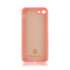 Чехол для Apple iPhone 7\8\SE (2020) Brosco Softrubber\Soft-touch розовый