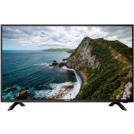 Телевизор 40" Fusion FLTV-40C100T (Full HD 1920x1080) черный