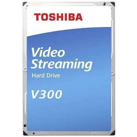 Внутренний жесткий диск 3,5" 1Tb Toshiba V300 (HDWU110UZSVA) 64Mb Video Streaming V300  5700rpm SATA3