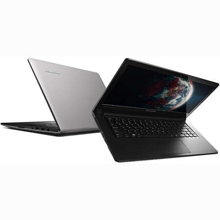 Ноутбук Lenovo IdeaPad S400 997/4Gb/500Gb/14"/Wifi/Cam/Win8 silver