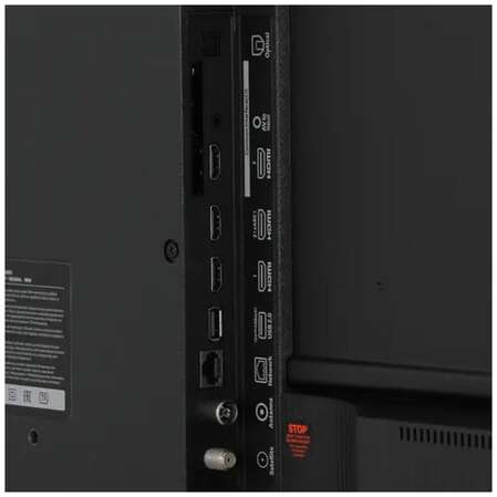 Телевизор 43" Xiaomi TV A43 4K 2025 RU (4K UHD 3840x2160, Smart TV) черный