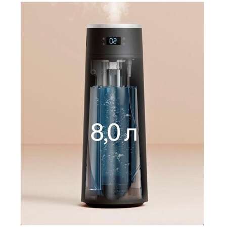 Увлажнитель воздуха Deerma DEM-F950W чёрный EAC (Ростест)