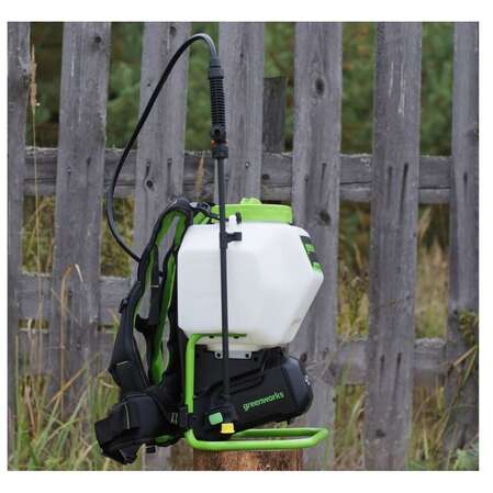Опрыскиватель Greenworks G24BPSII, c 1хАКБ 2Ач и ЗУ 5300307UA