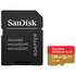 Карта памяти Micro SecureDigital 128Gb SanDisk Class 10 UHS-I A2 C10 V30 U3 Extreme Plus (SDSQXBZ-128G-GN6MA)