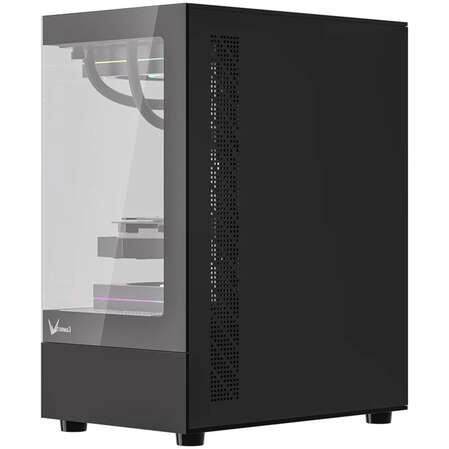 Корпус MicroATX Minitower Formula Crystal Z1CM Black
