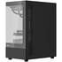 Корпус MicroATX Minitower Formula Crystal Z1CM Black