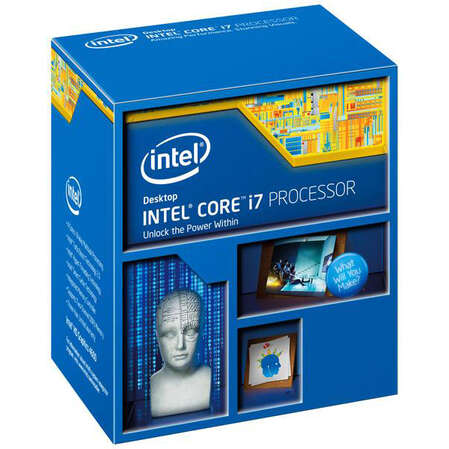 Процессор Intel Core i7-4790K (4.0GHz) 8MB LGA1150 Box