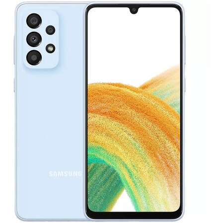 Смартфон Samsung Galaxy A33 5G SM-A336 6/128GB Blue