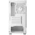 Корпус MicroATX Minitower AeroCool CS-111-G-WT-v1 White 