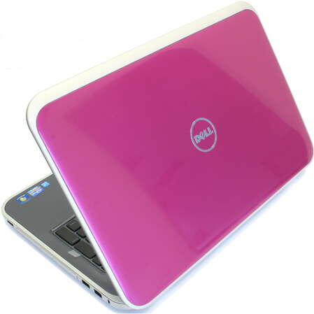 Ноутбук Dell Inspiron 5720 Core i5 3210M/4Gb/500/DVD/GT630M 1Gb/BT/WF/BT/17.3"HD+/6cell/Win7HB Pink
