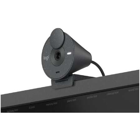 Web-камера Logitech Brio 300 Graphite