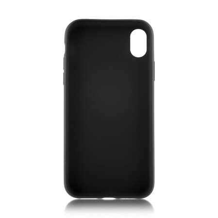 Чехол для Apple iPhone Xr Brosco Colourful черный