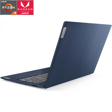 Ноутбук Lenovo IdeaPad 3 15ARE05 AMD Ryzen 3 4300U/4Gb+4Gb/512Gb SSD/15.6" FullHD/Win10 Blue