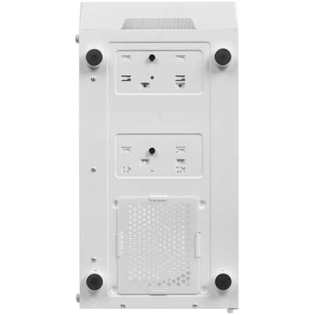 Корпус MicroATX Miditower Ocypus Gamma C50 WH White