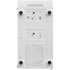 Корпус MicroATX Miditower Ocypus Gamma C50 WH White