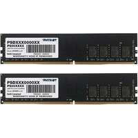 Модуль памяти DIMM 32Gb 2х16Gb DDR4 PC25600 3200MHz Patriot Memory (PSD432G3200K)
