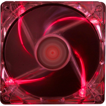 Вентилятор 120x120 XILENCE Performance C (XF046) red LED