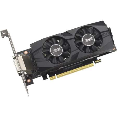 Видеокарта ASUS GeForce RTX 3050 6144Mb, LP BRK OC 6G (RTX3050-O6G-LP-BRK) 1xDVI-D, 1xHDMI, 1xDP, Ret