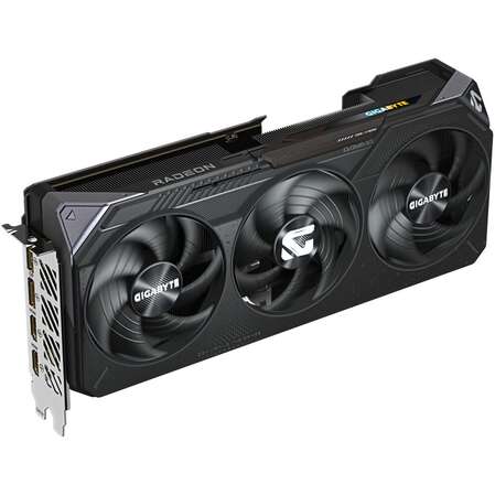 Видеокарта Gigabyte 16384Mb RX 9070 XT Gaming OC 16Gb (GV-R9070XTGAMING OC-16GD) 2xDP, 2xHDMI, Ret 