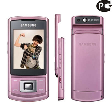 Смартфон Samsung S3500 romantic pink (розовый)