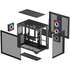 Корпус ATX Miditower Deepcool CG530 4F Black